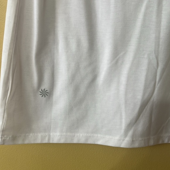 Athleta Sleeveless Tank Top White Women size ST - Picture 4 of 5